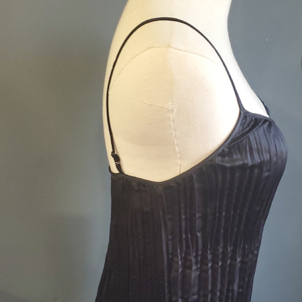 All Saints Strapless Black Dress - Picture 5 of 8